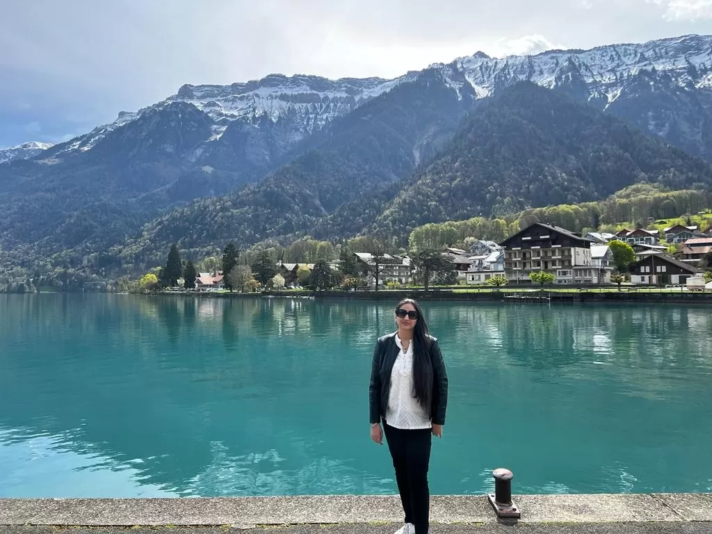 Photo of Lake Brienz By Chandan deep Kour