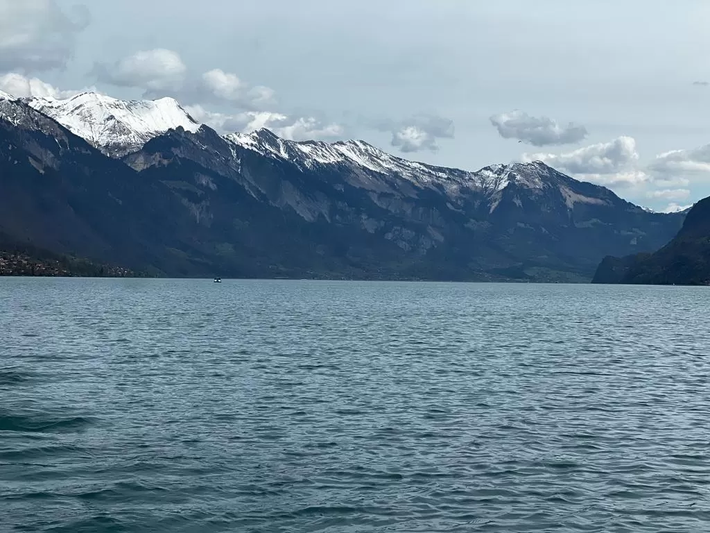 Photo of Lake Brienz By Chandan deep Kour