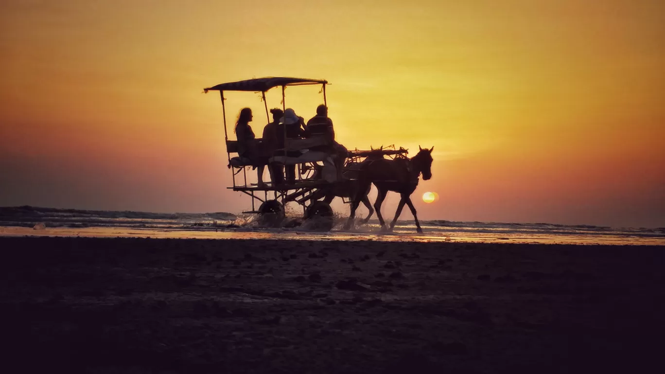 Photo of Alibagh Beach By Swapnil Jadhav