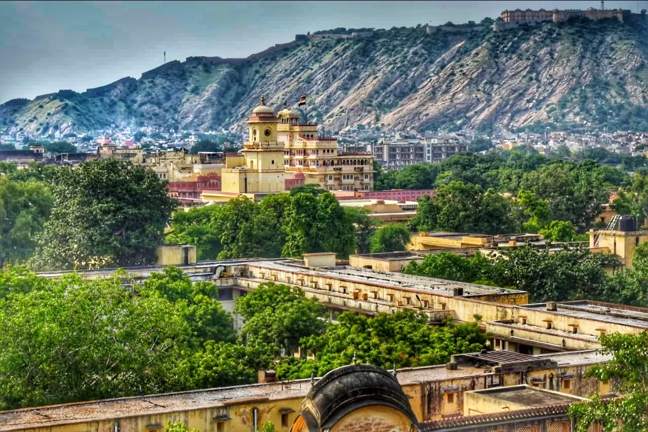Photo of Amer fort jaipur By Sourajit Mallick