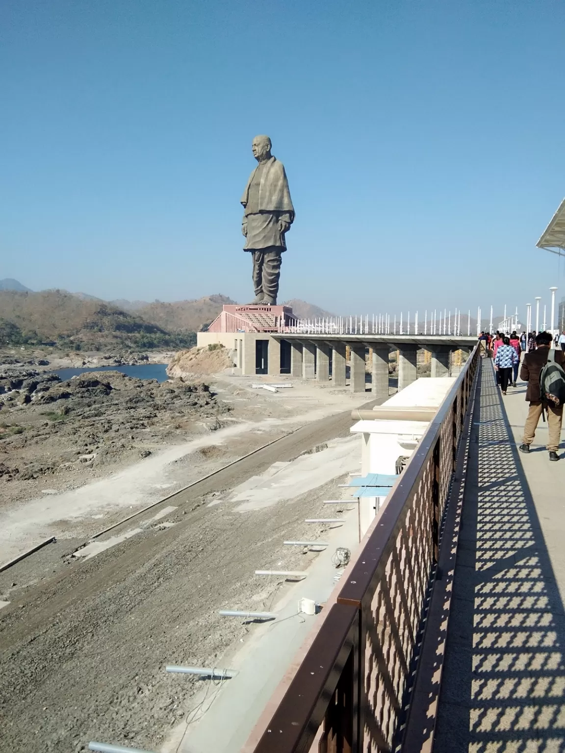 Photo of Statue of Unity (Sardar Vallabhai Patel's Statue) By Aryan Verma