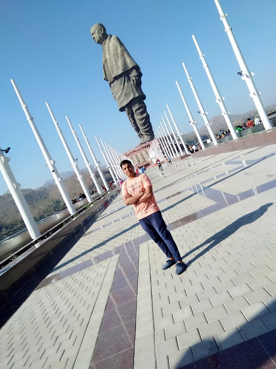 Photo of Statue of Unity (Sardar Vallabhai Patel's Statue) By Aryan Verma
