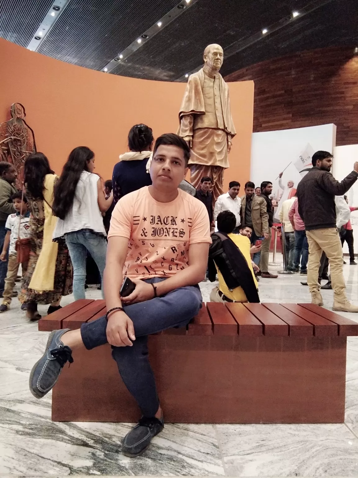 Photo of Statue of Unity (Sardar Vallabhai Patel's Statue) By Aryan Verma