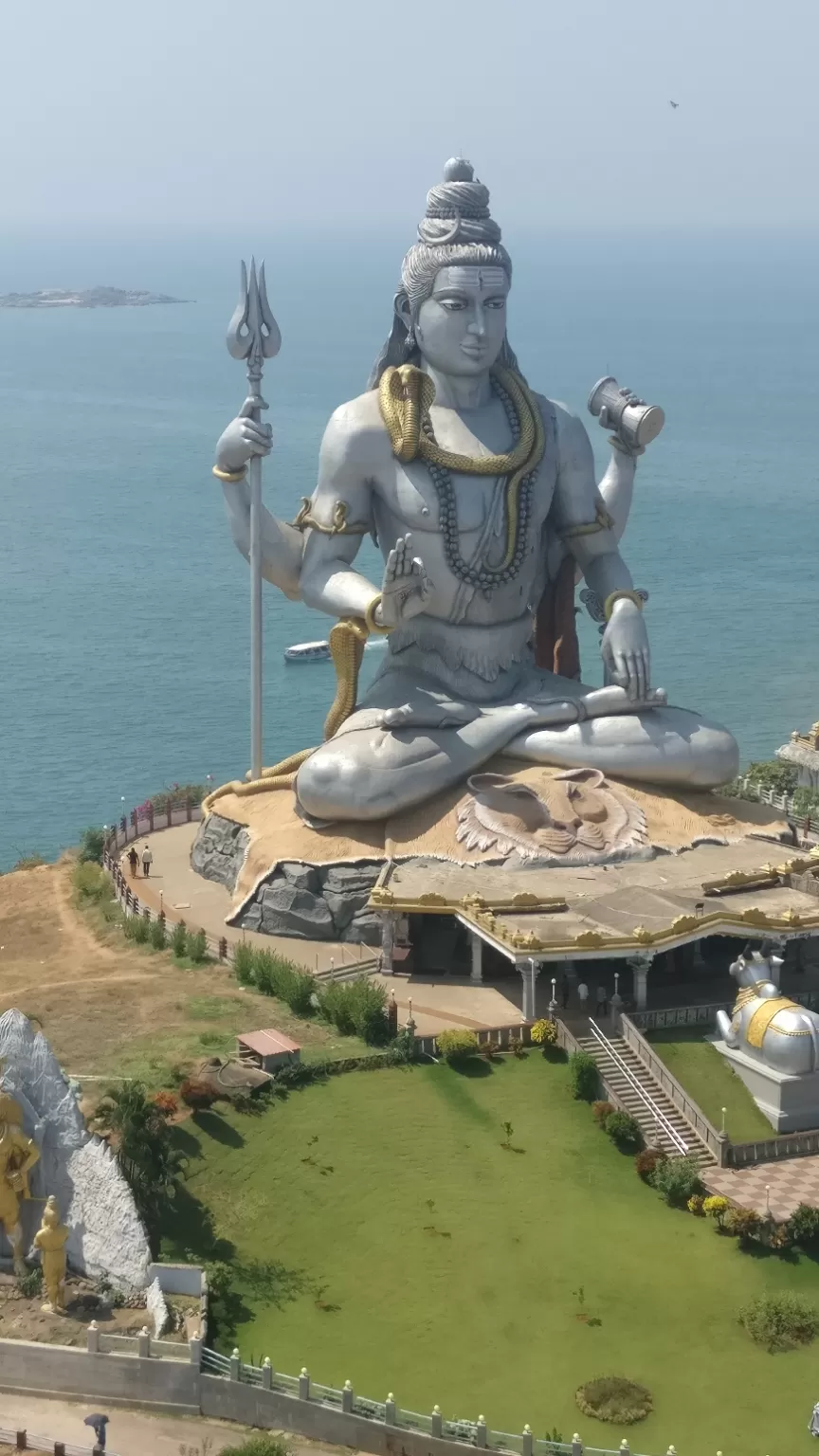 Photo of Murudeshwar Temple By Mahesha Iyer