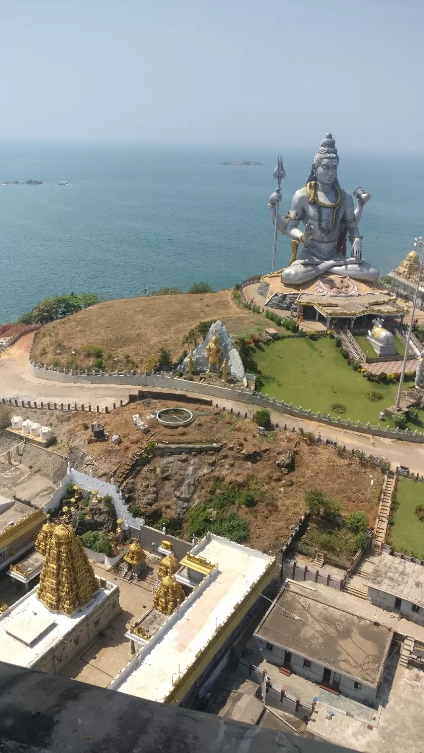 Photo of Murudeshwar Temple By Mahesha Iyer
