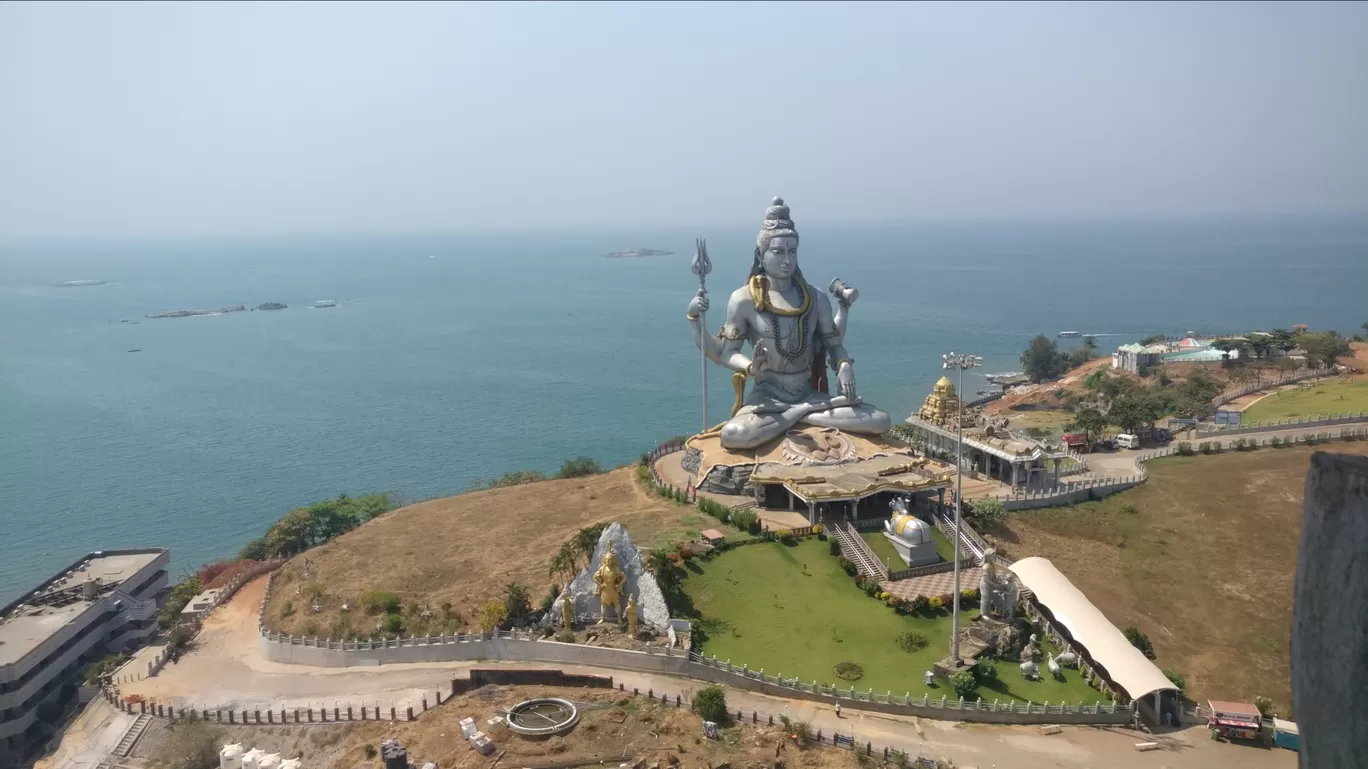 Photo of Murudeshwar Temple By Mahesha Iyer