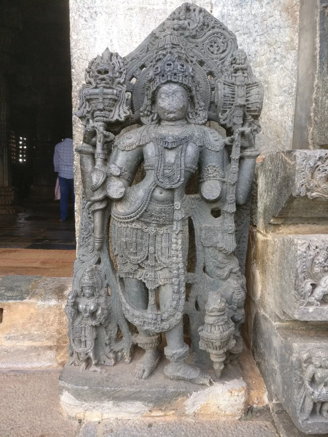 Photo of Halebidu Archaelogical Site By Mahesha Iyer