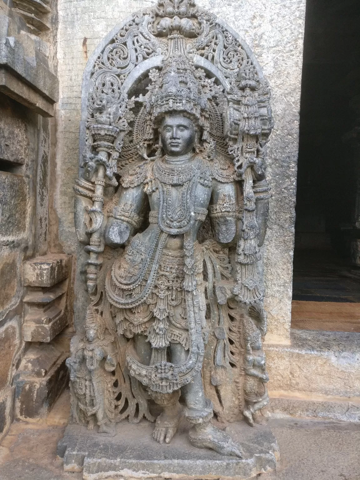 Photo of Halebidu Archaelogical Site By Mahesha Iyer