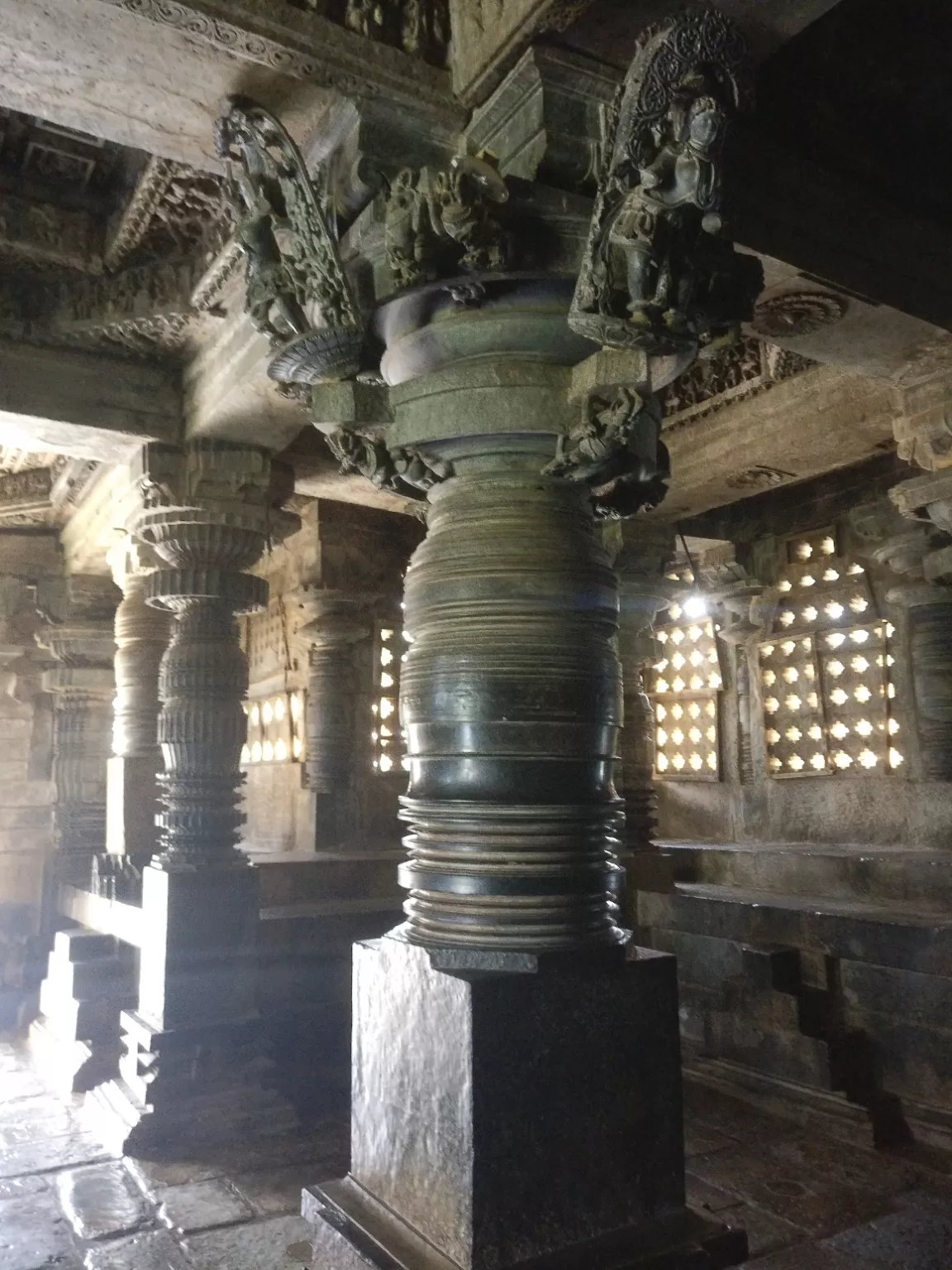 Photo of Halebidu Archaelogical Site By Mahesha Iyer