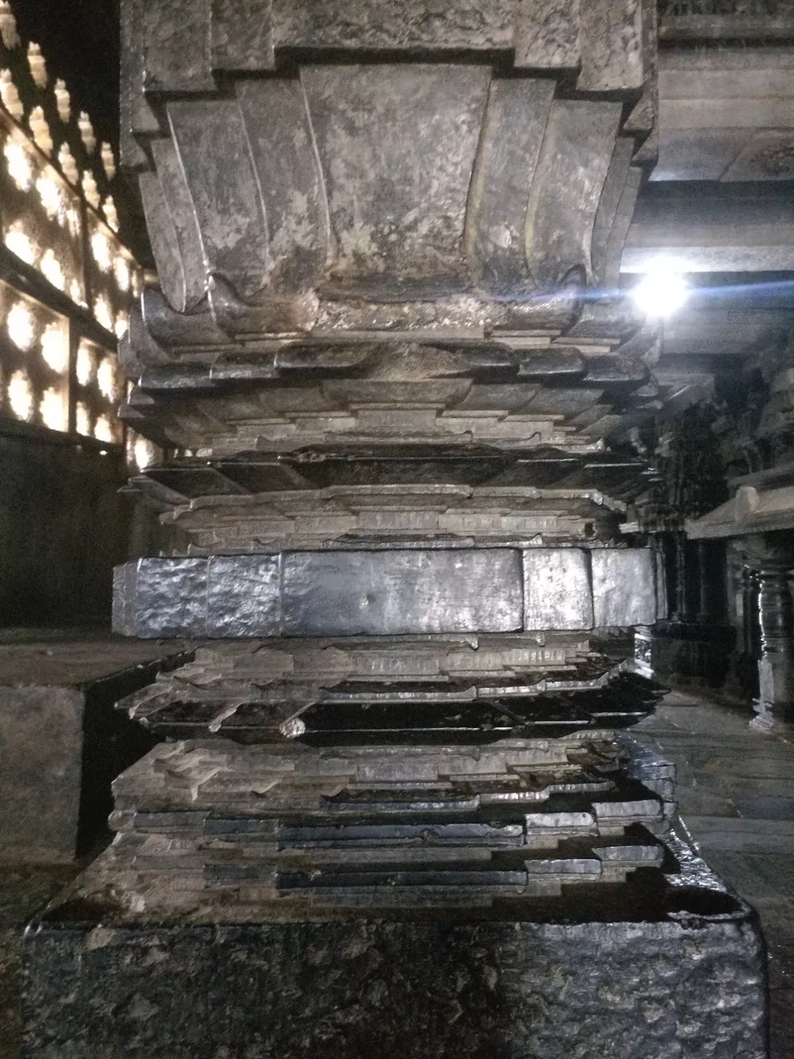 Photo of Halebidu Archaelogical Site By Mahesha Iyer