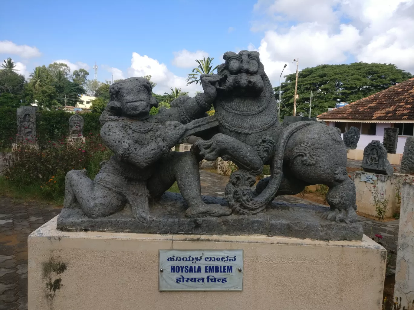 Photo of Halebidu Archaelogical Site By Mahesha Iyer