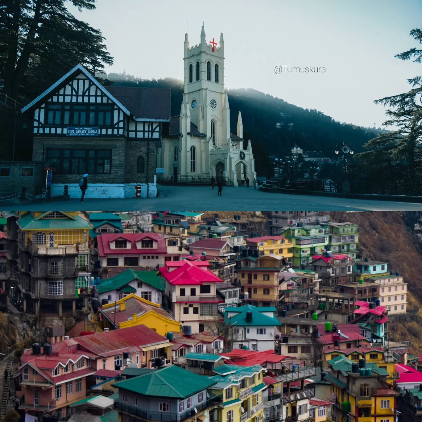 Photo of Shimla By Tumuskura : Feeling Himalayas