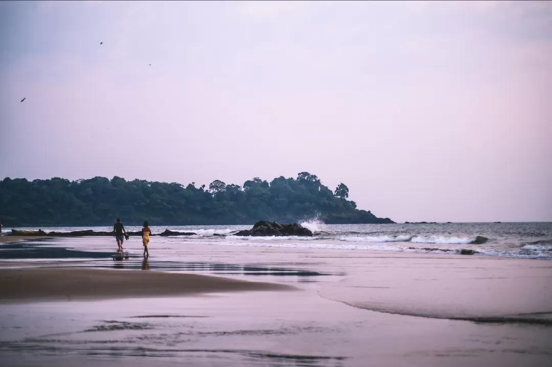 Photo of Palolem Beach By chiteshwary rajput