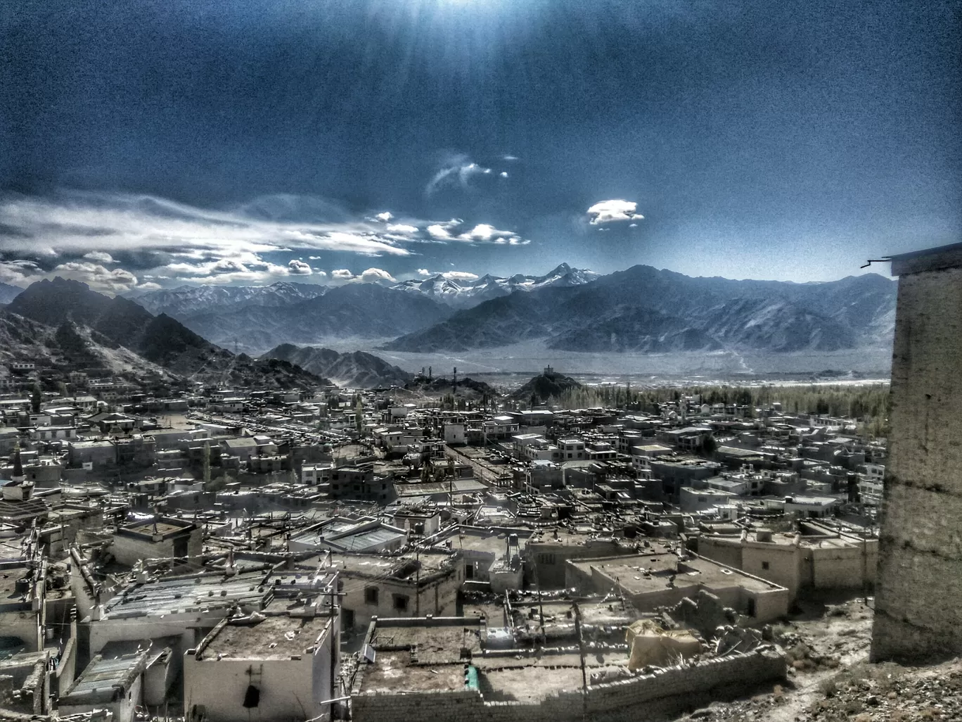 Photo of Leh Palace By Mufeen Ul Rehmaan