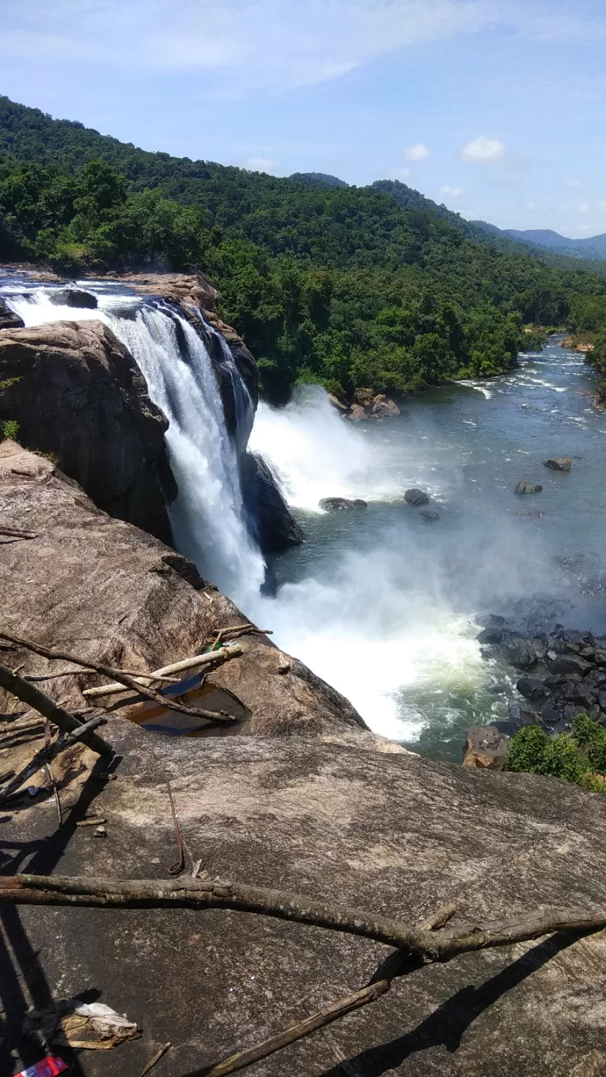 Photo of Athirappilly Water Falls By arjun mg