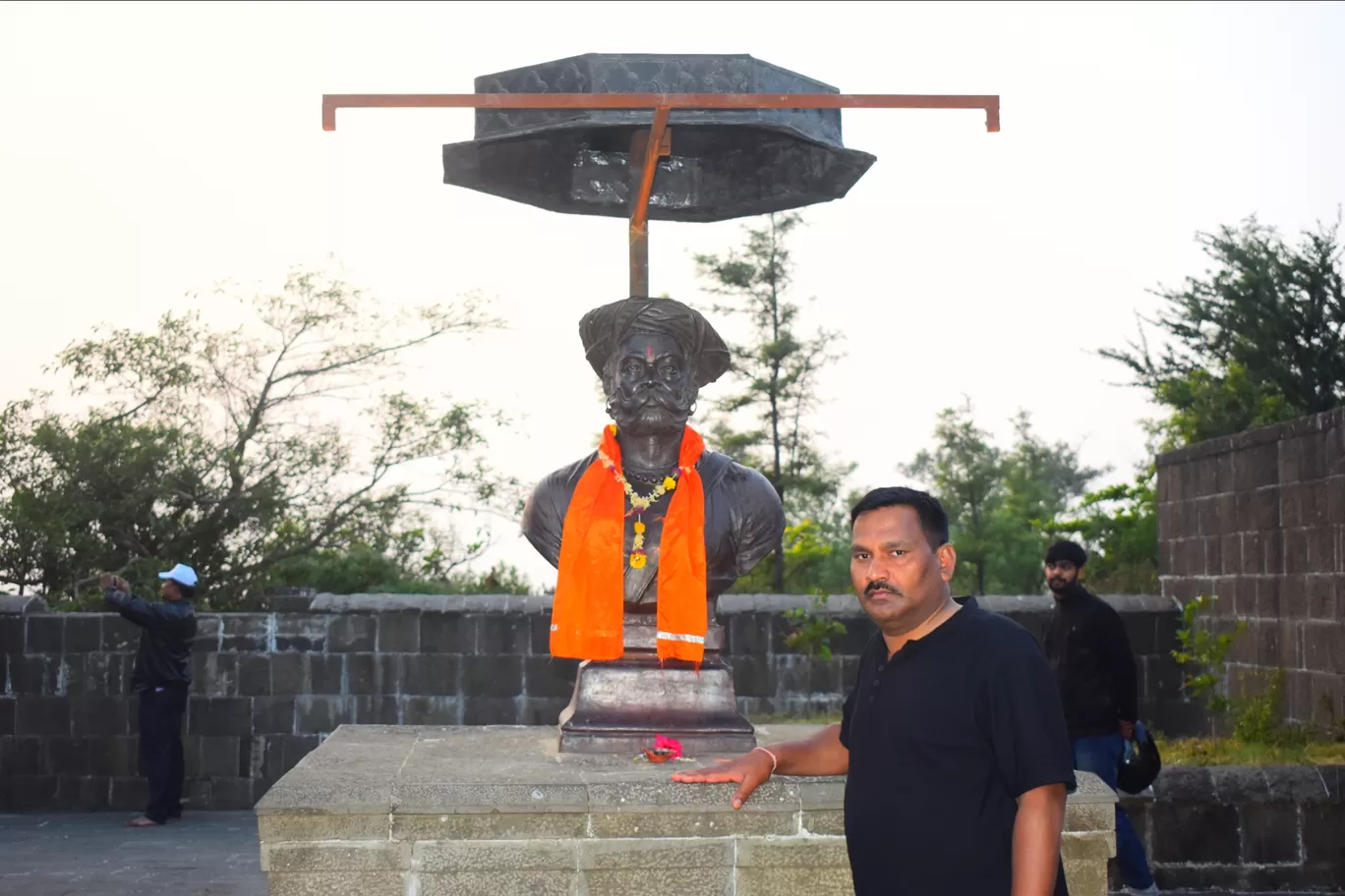 Photo of Sinhagad Fort By Rohan Dhuri