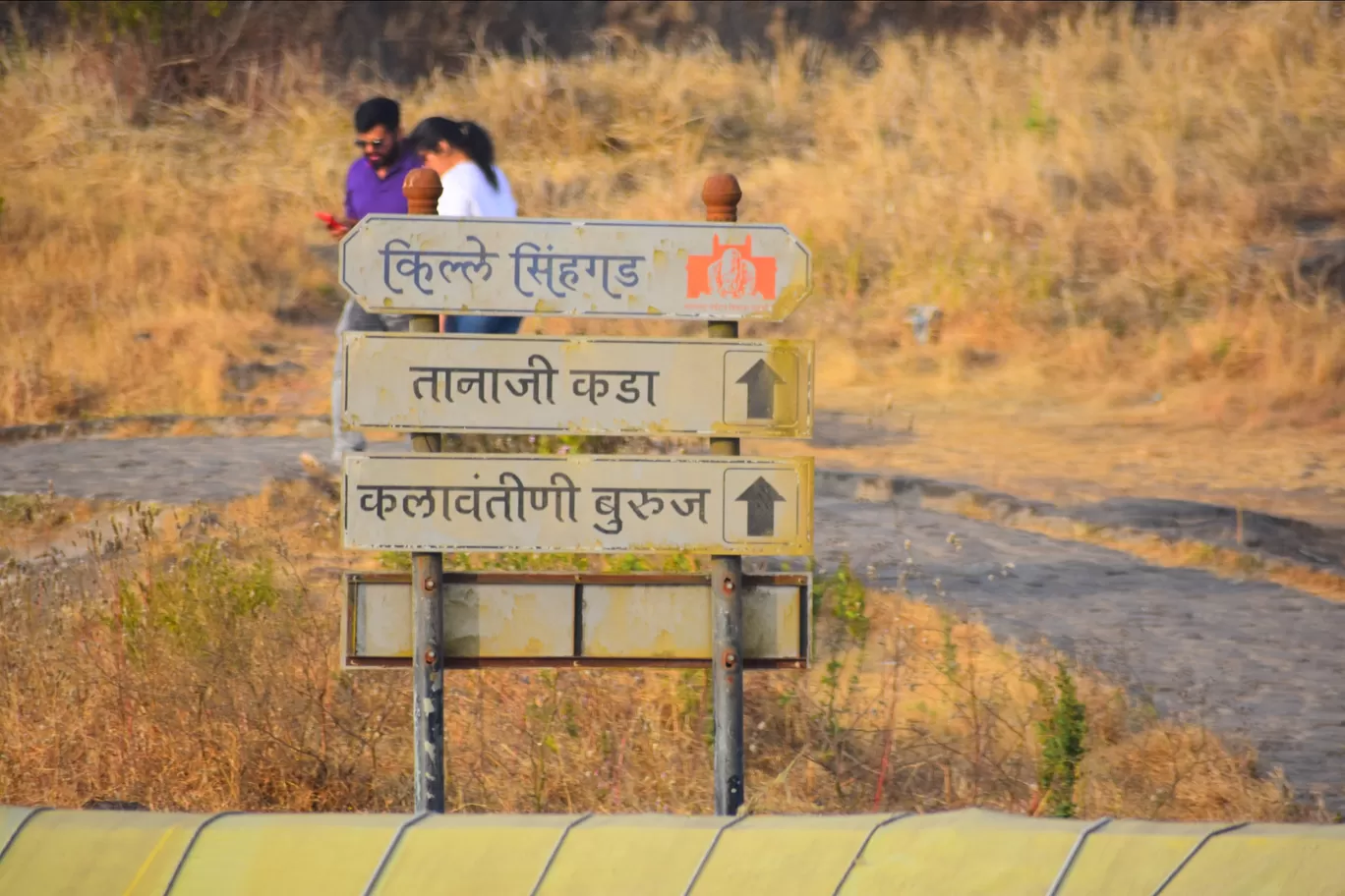 Photo of Sinhagad Fort By Rohan Dhuri