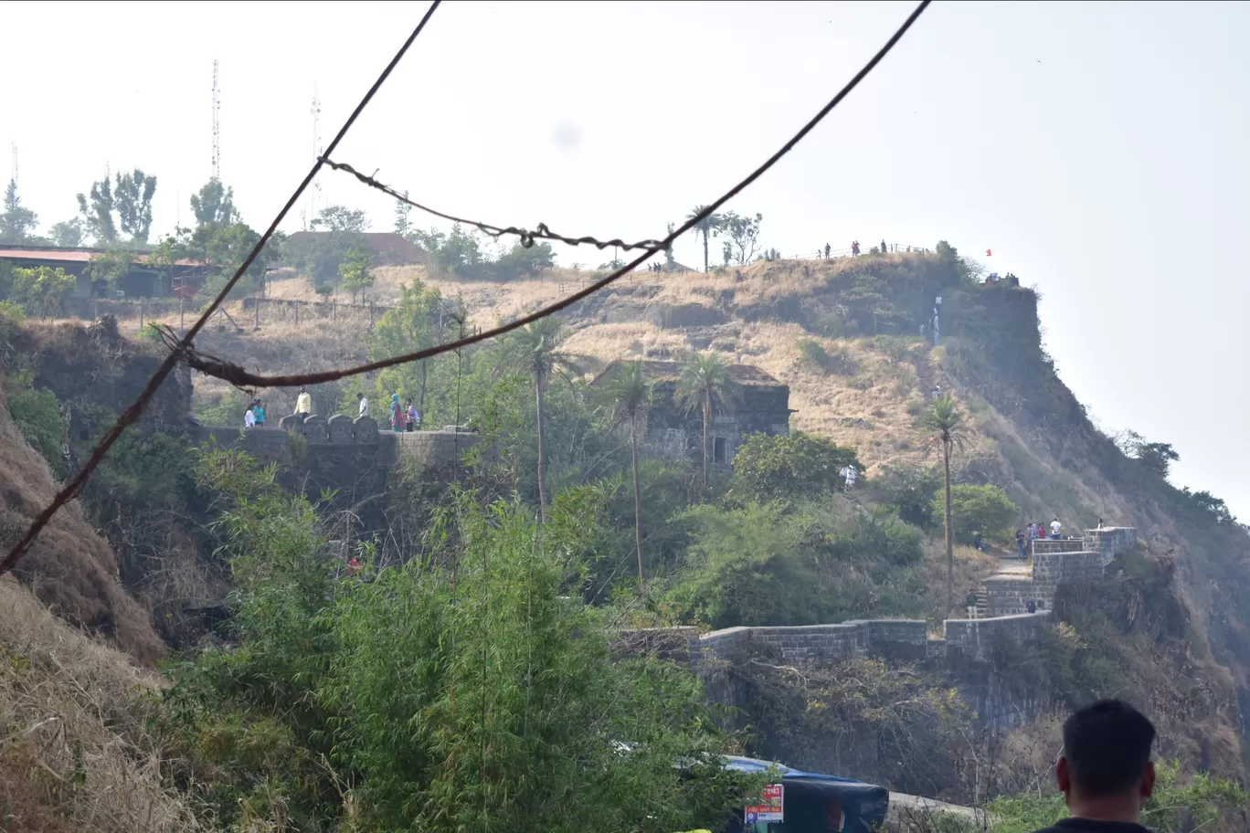 Photo of Sinhagad Fort By Rohan Dhuri