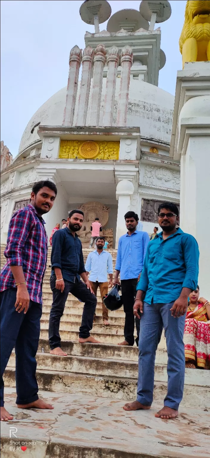 Photo of Dhauli Shanti Stupa By rajkumar kollakota