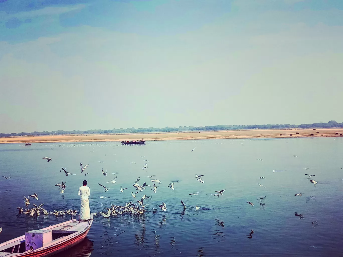 Photo of Assi Ghat(अस्सी घाट) By Ghummakad(घुम्मक्कड)