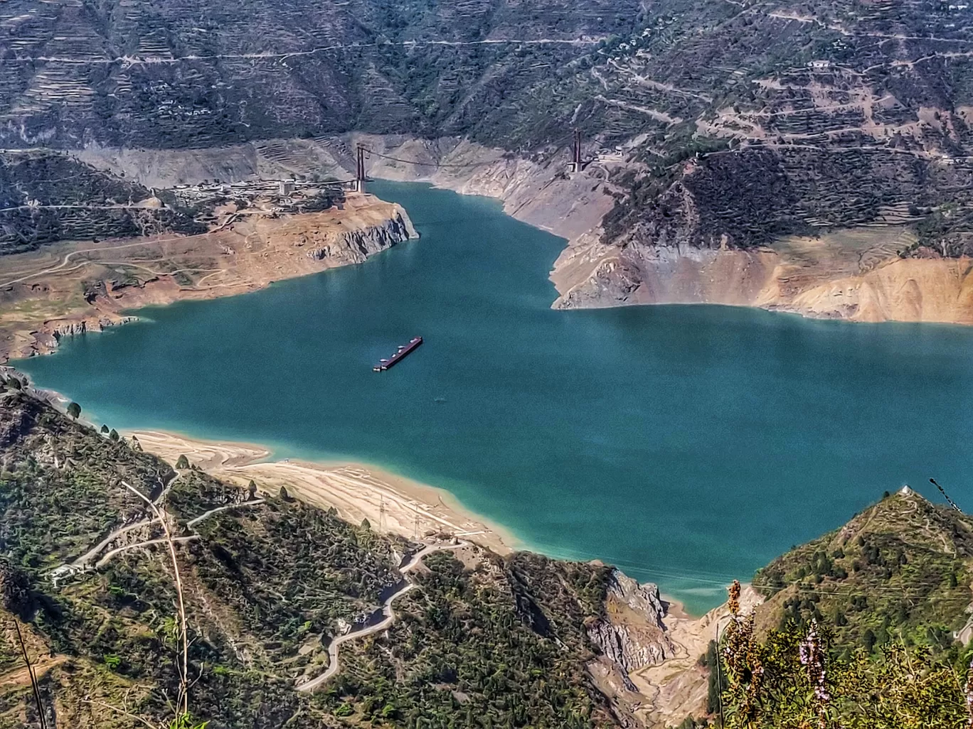 Photo of Tehri Dam By mukesh badola