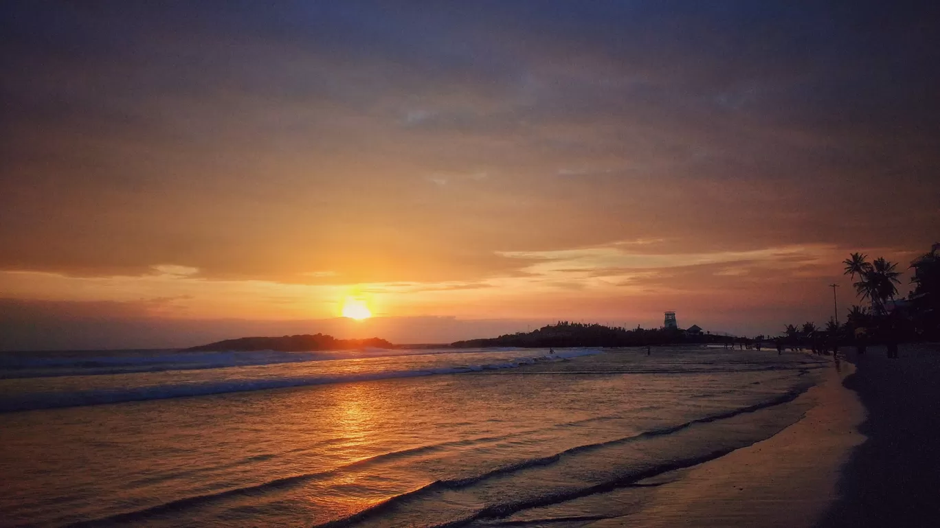 Photo of Kovalam By Madhvika Sehgal