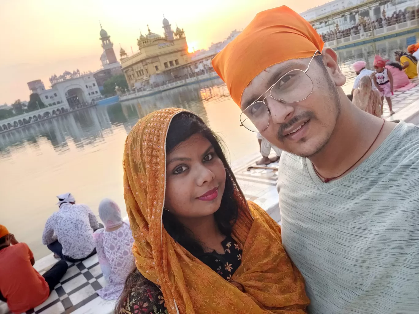 Photo of Sri Harmandir Sahib By Nivedita Masih