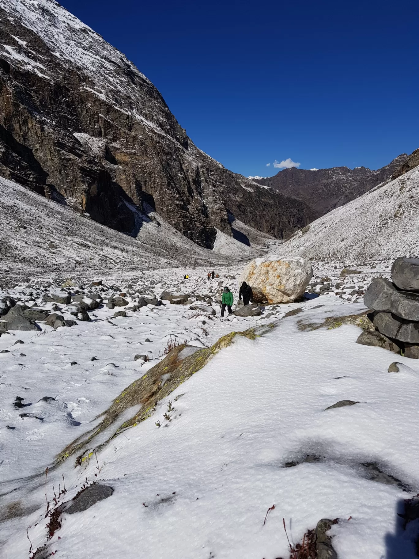 Photo of Hampta Pass Trek Camp Himalayan Mountain Sojourns By Preeti pal