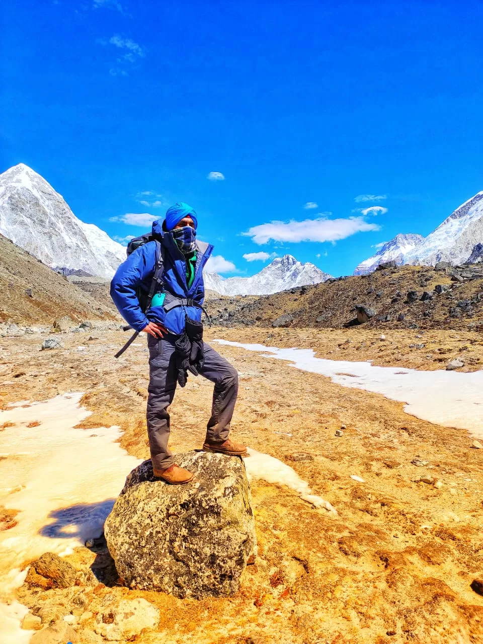 Photo of Everest Base Camp By Giri Gurpreet Sidhu