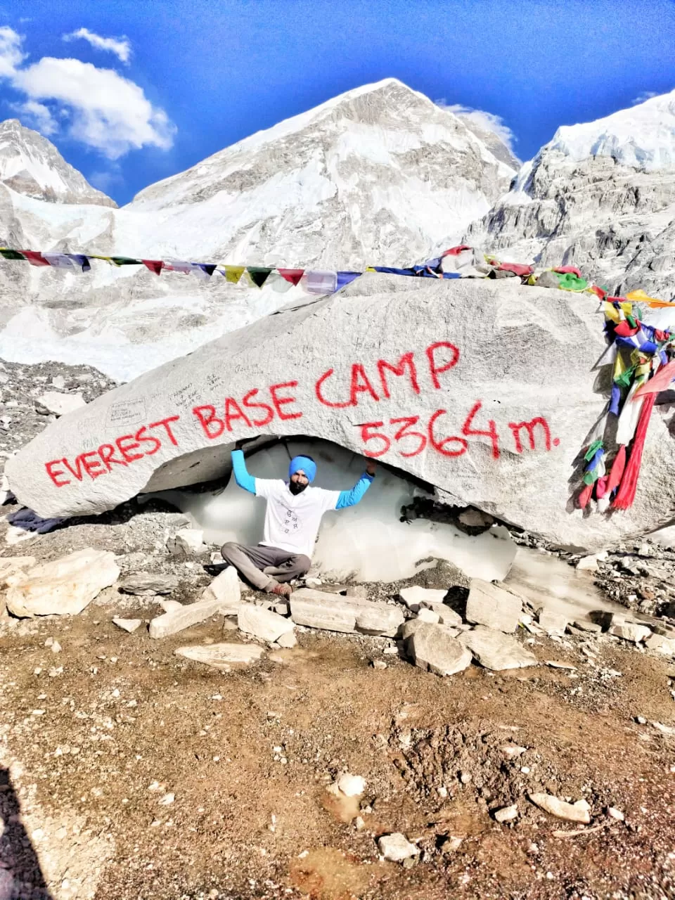 Photo of Everest Base Camp By Giri Gurpreet Sidhu