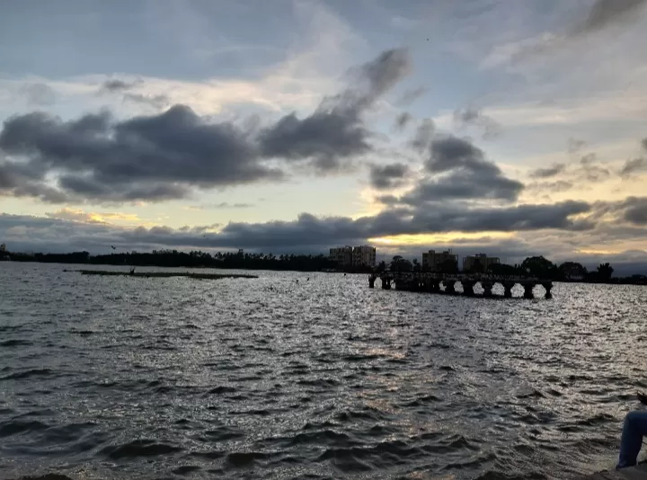 Photo of Rankala Lake By Raeesah Tamboli