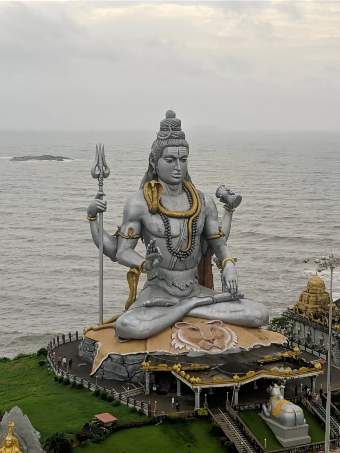 Photo of Murudeshwar Temple By iamsnee