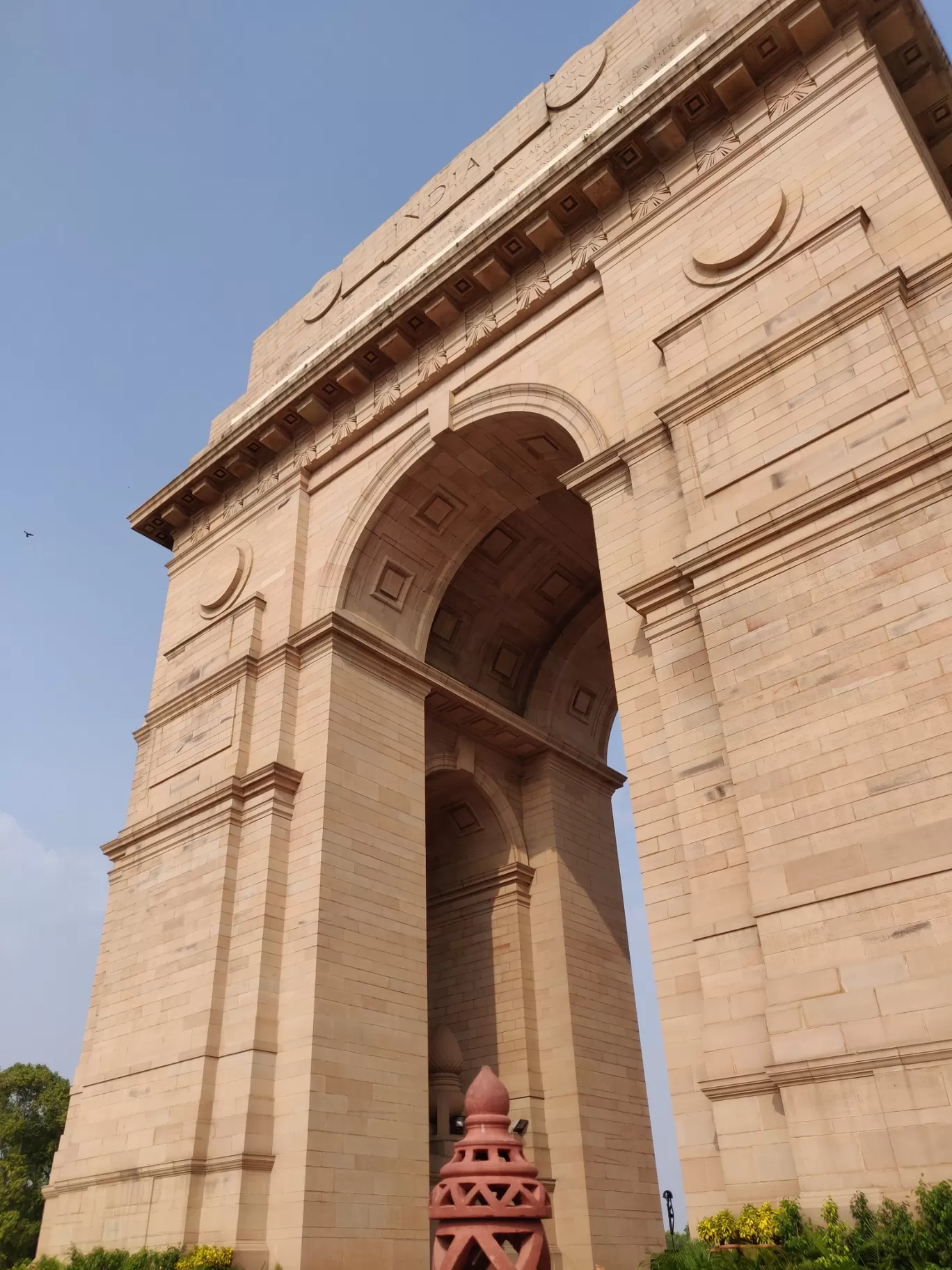 Photo of India Gate By Vivek verma (YT - Genuine updates)