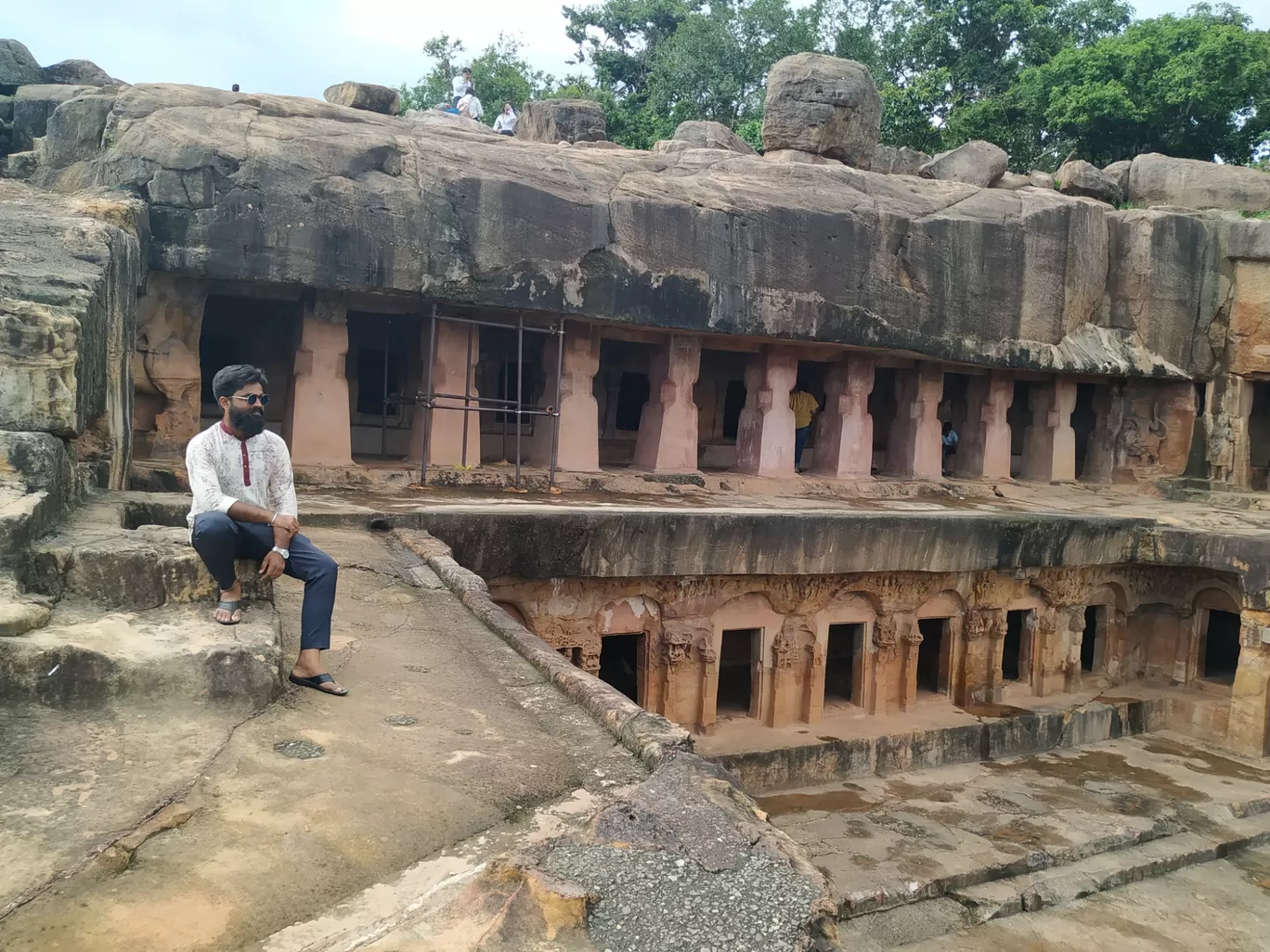 Photo of Udayagiri Buddhist part of Bhubaneswar By Ravi Adroja