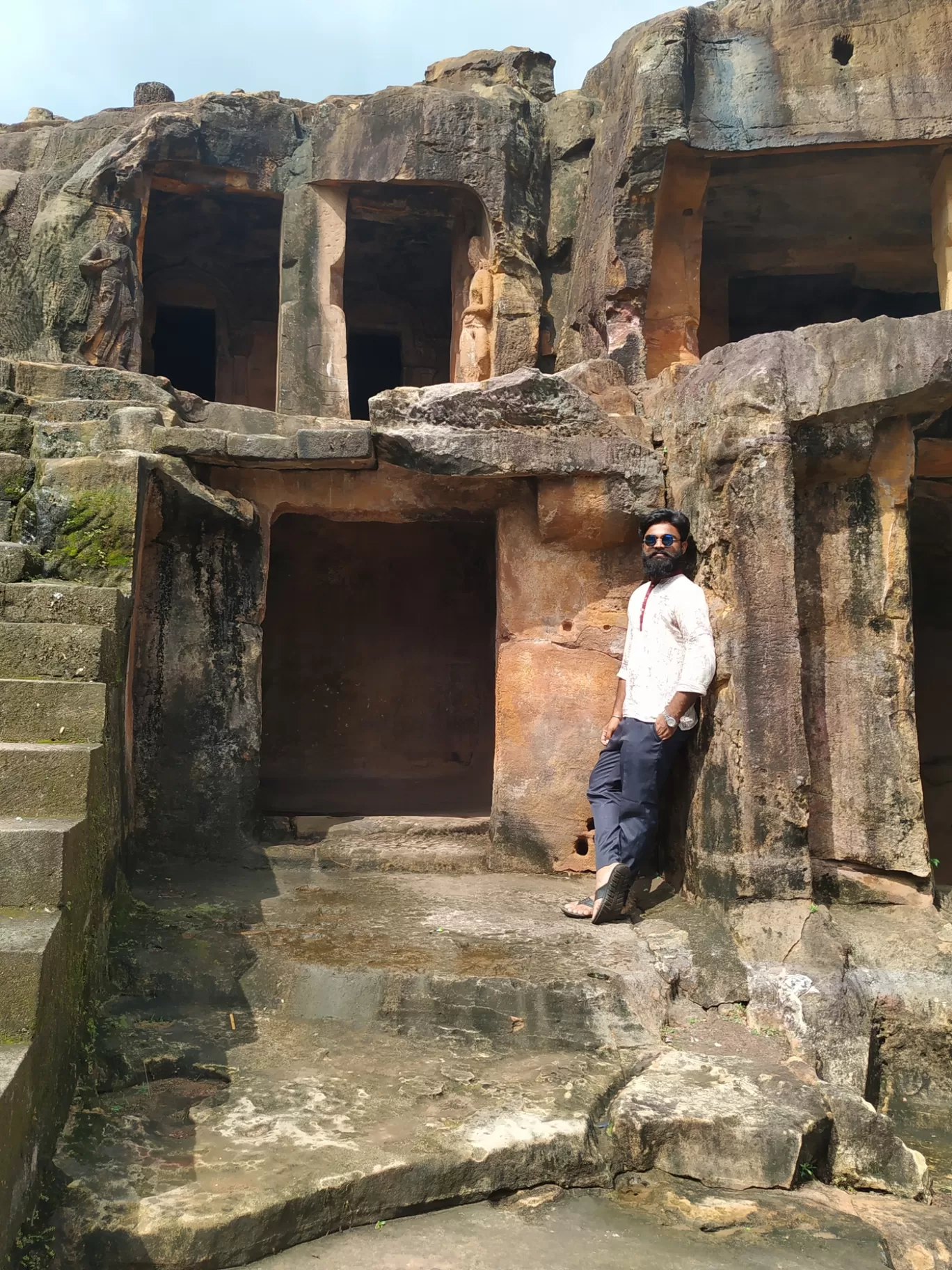 Photo of Udayagiri Buddhist part of Bhubaneswar By Ravi Adroja
