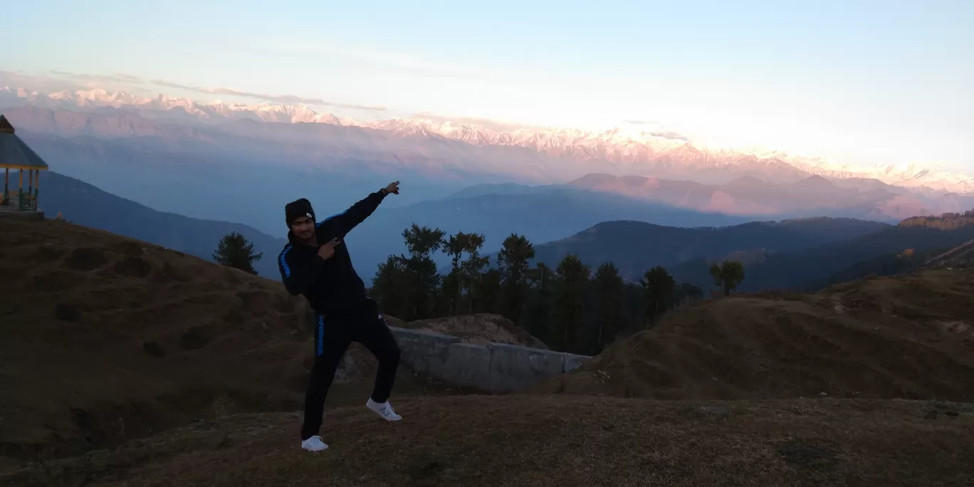 Photo of Jot Pass By Satvir Singh