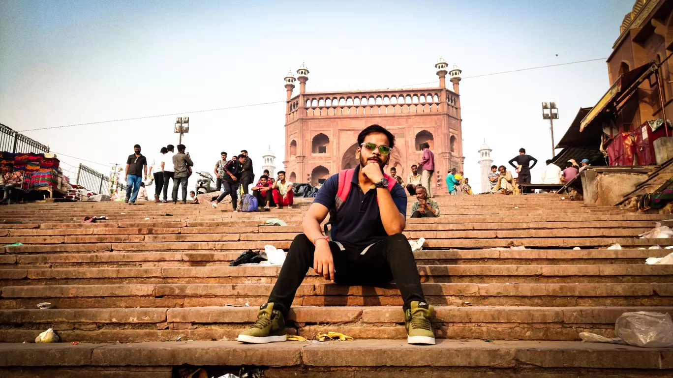 Photo of Jama Masjid By M Krazy Vlogs