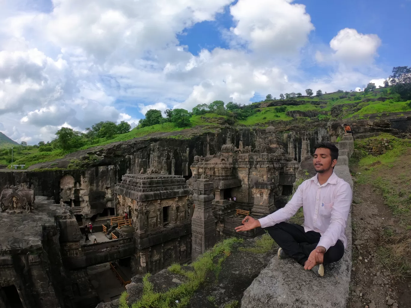 Photo of Ellora Caves By prem amate