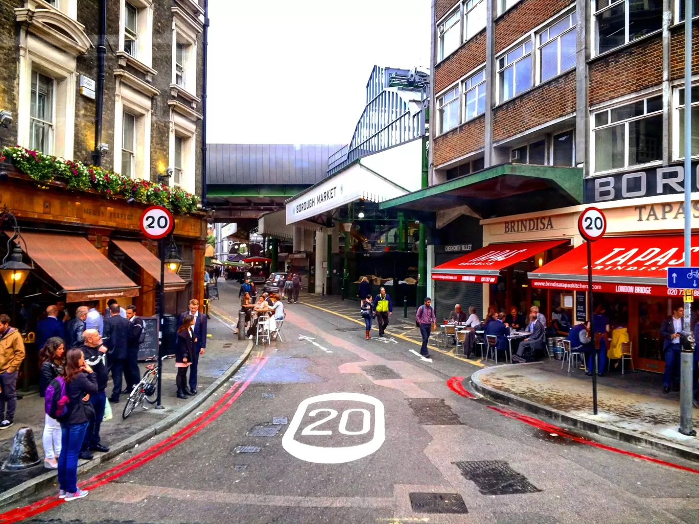 Photo of Borough Market By Diti Shah