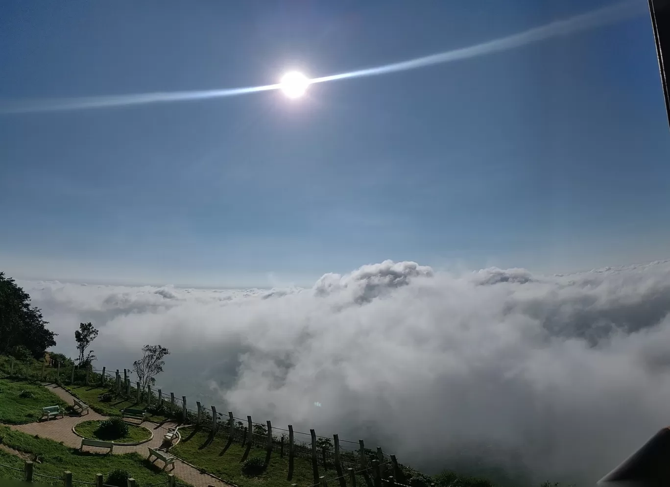 Photo of Nandi Hills Sunrise View Point By Shubham Kaushal