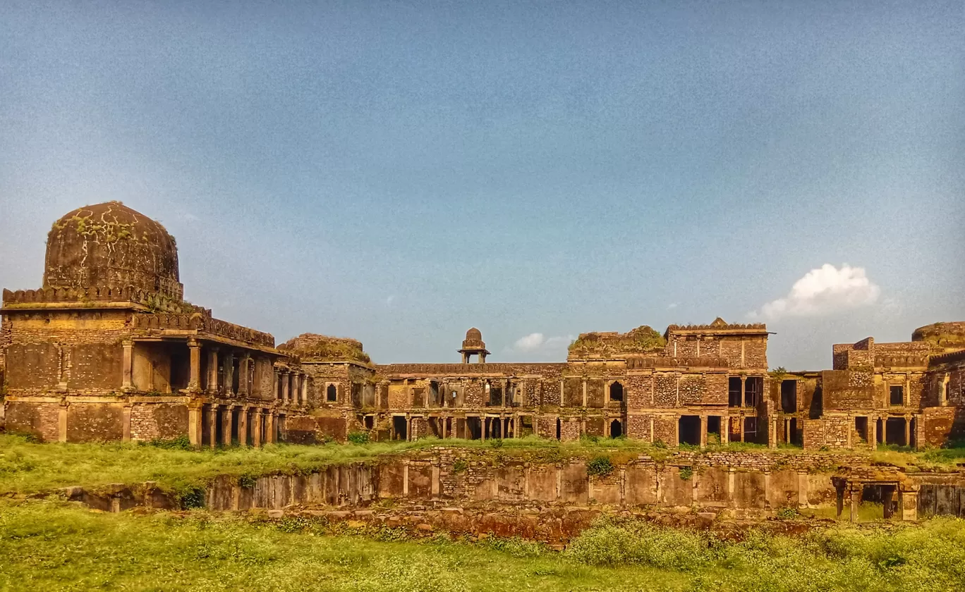 Photo of Raisen Fort By kifayath hussain