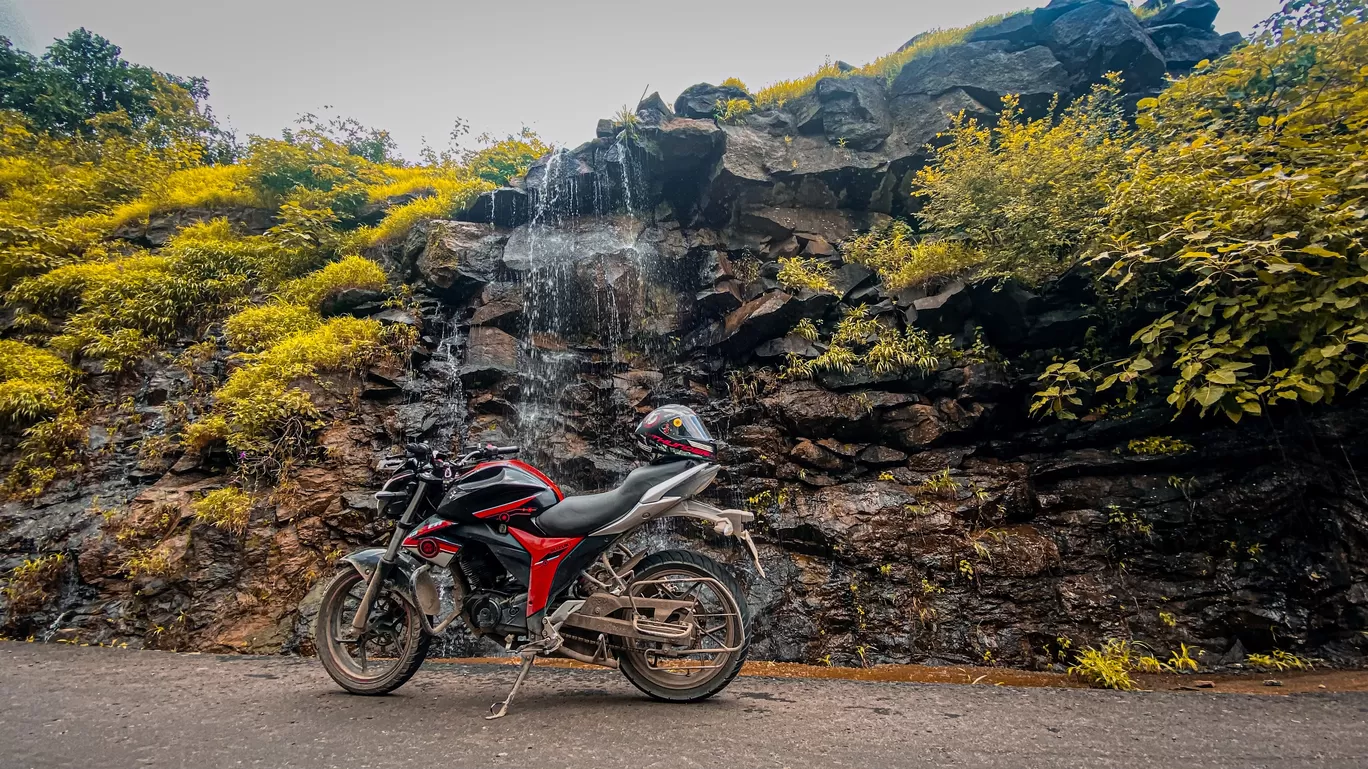 Photo of Tamini Ghat Water Fall ( 1 from Pune) By Traveller Munda