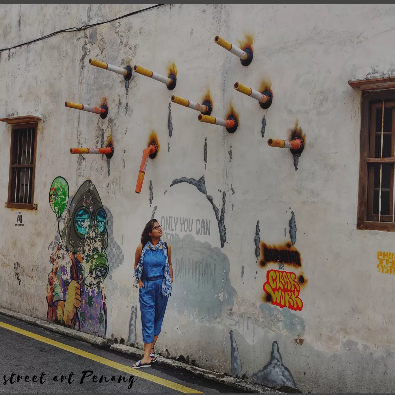 Photo of Penang Street Art By Amrita Hiremath