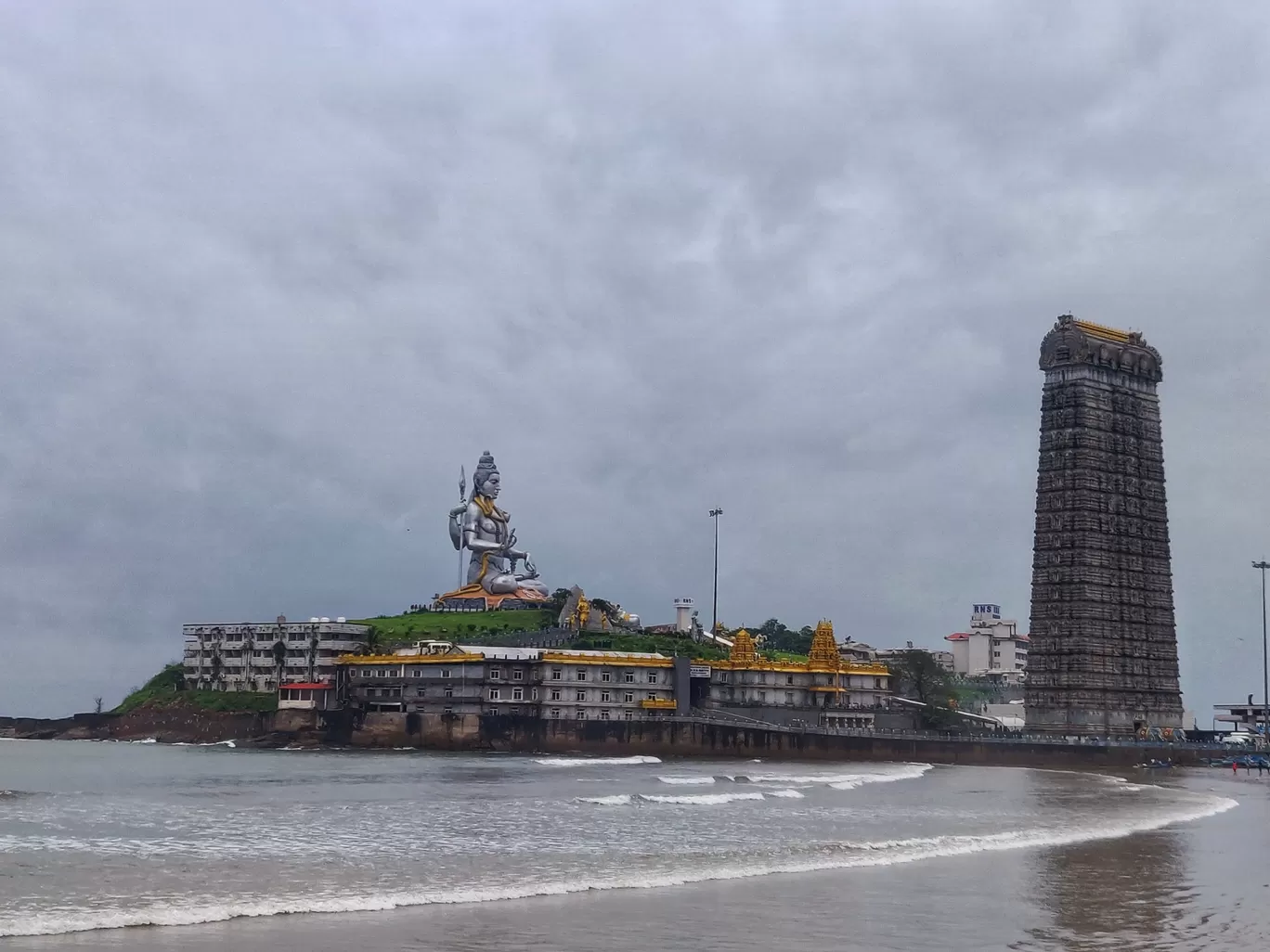 Photo of Murudeshwar Temple By Pavan Aketi