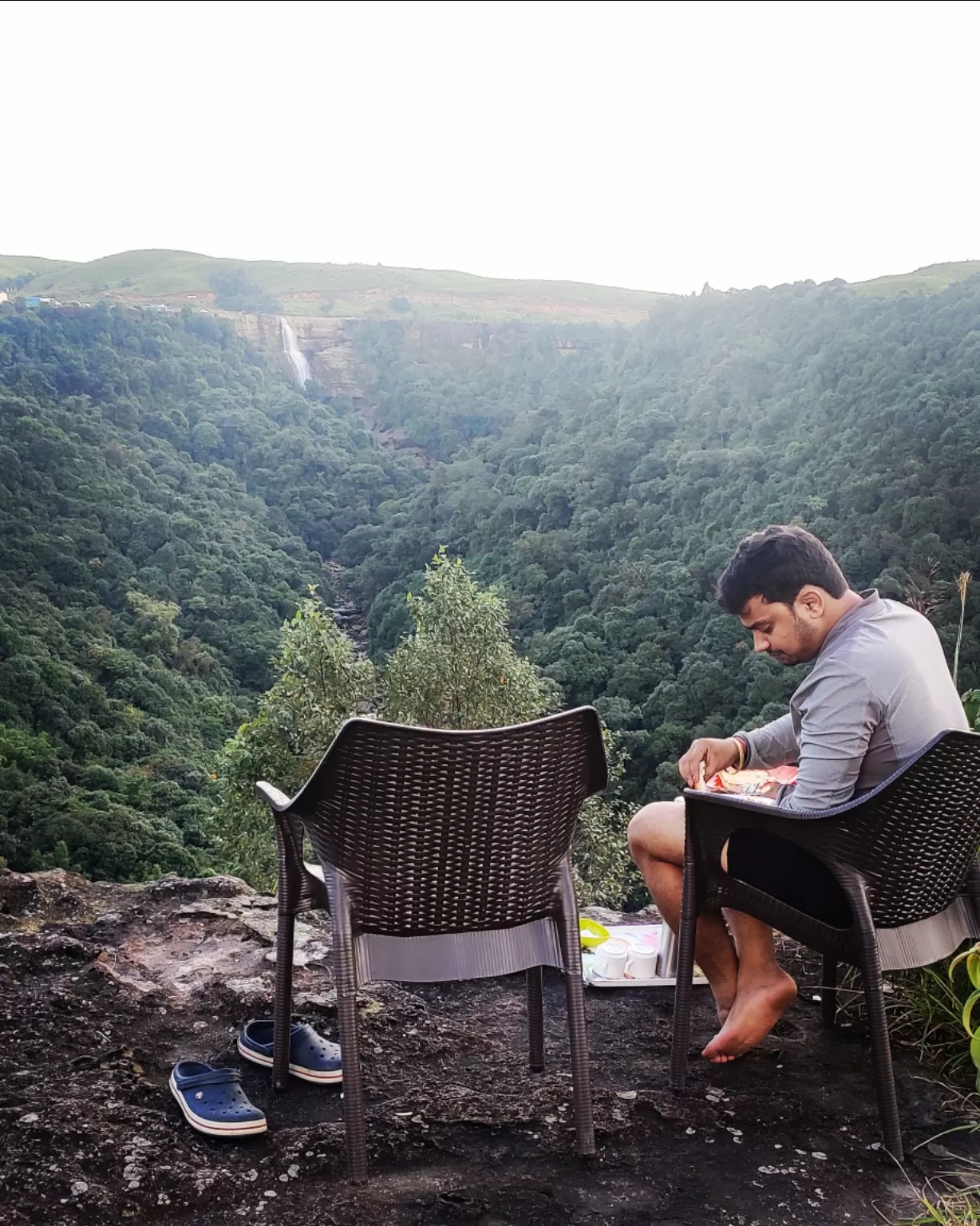 Photo of Cherrapunjee By Tejaas Pandey
