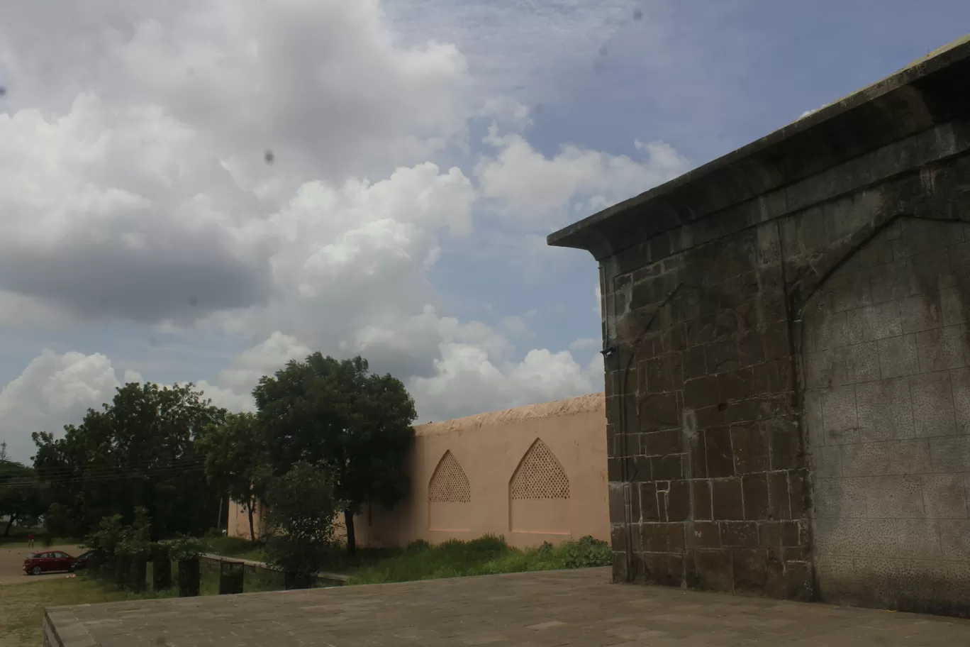 Photo of Soneri Mahal By vishwajeetkumar Bansode