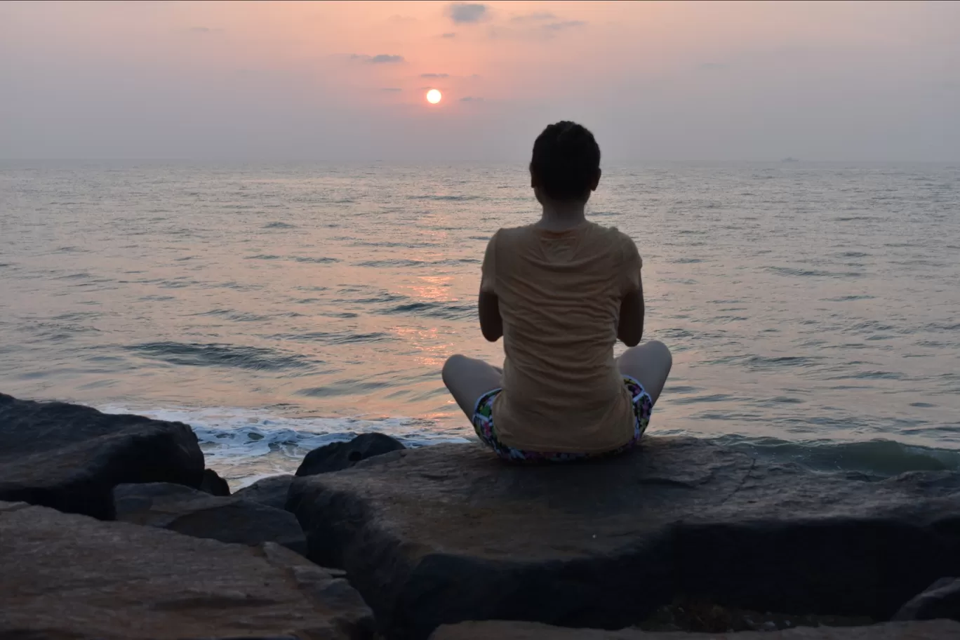 Photo of Pondicherry Beach By twinkle