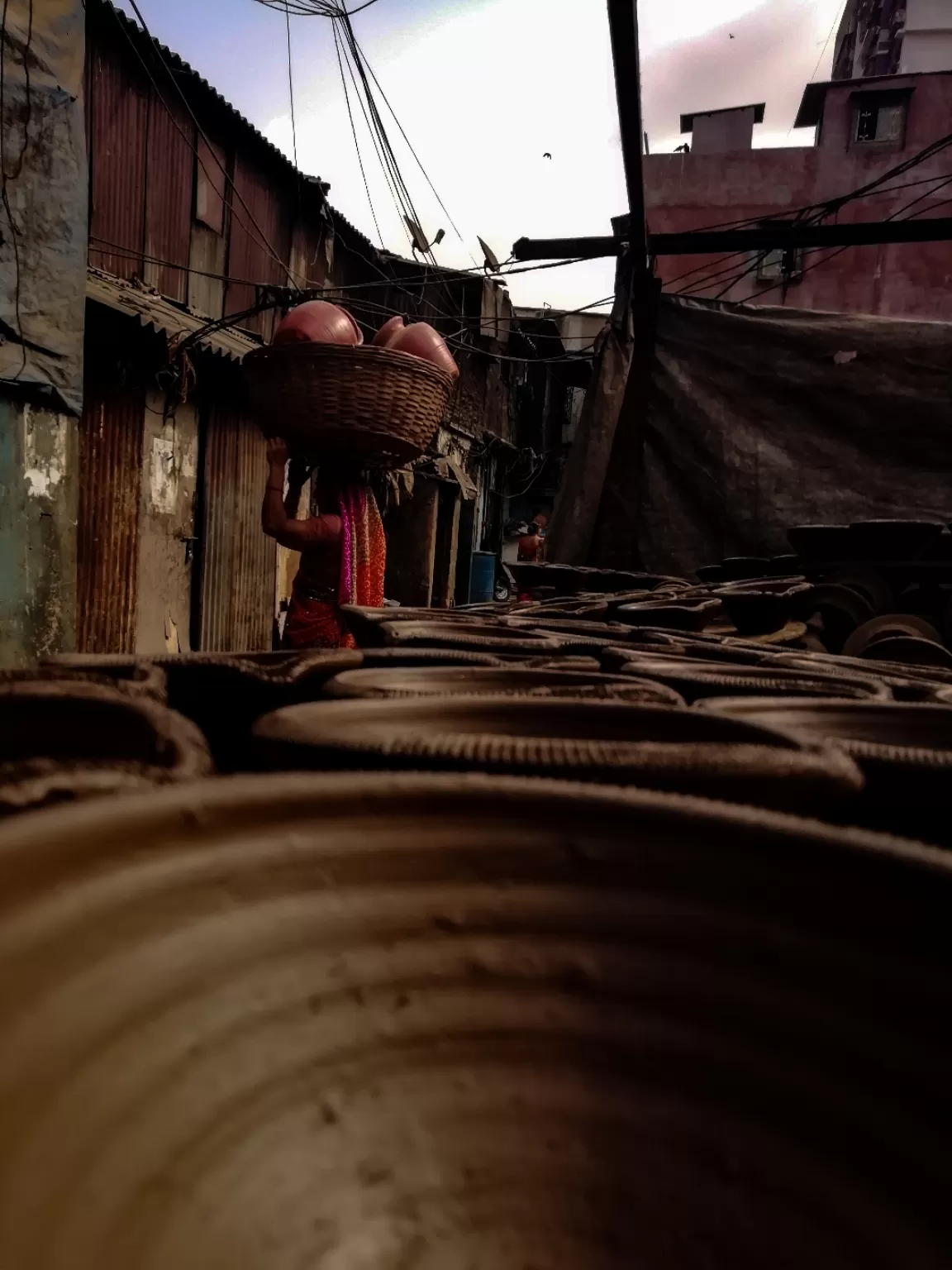 Photo of Dharavi By chitrajyoti singh