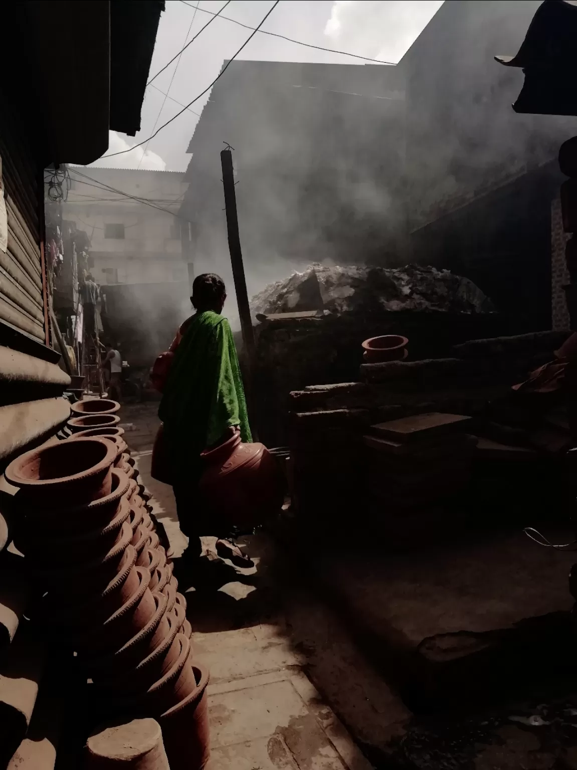 Photo of Dharavi By chitrajyoti singh