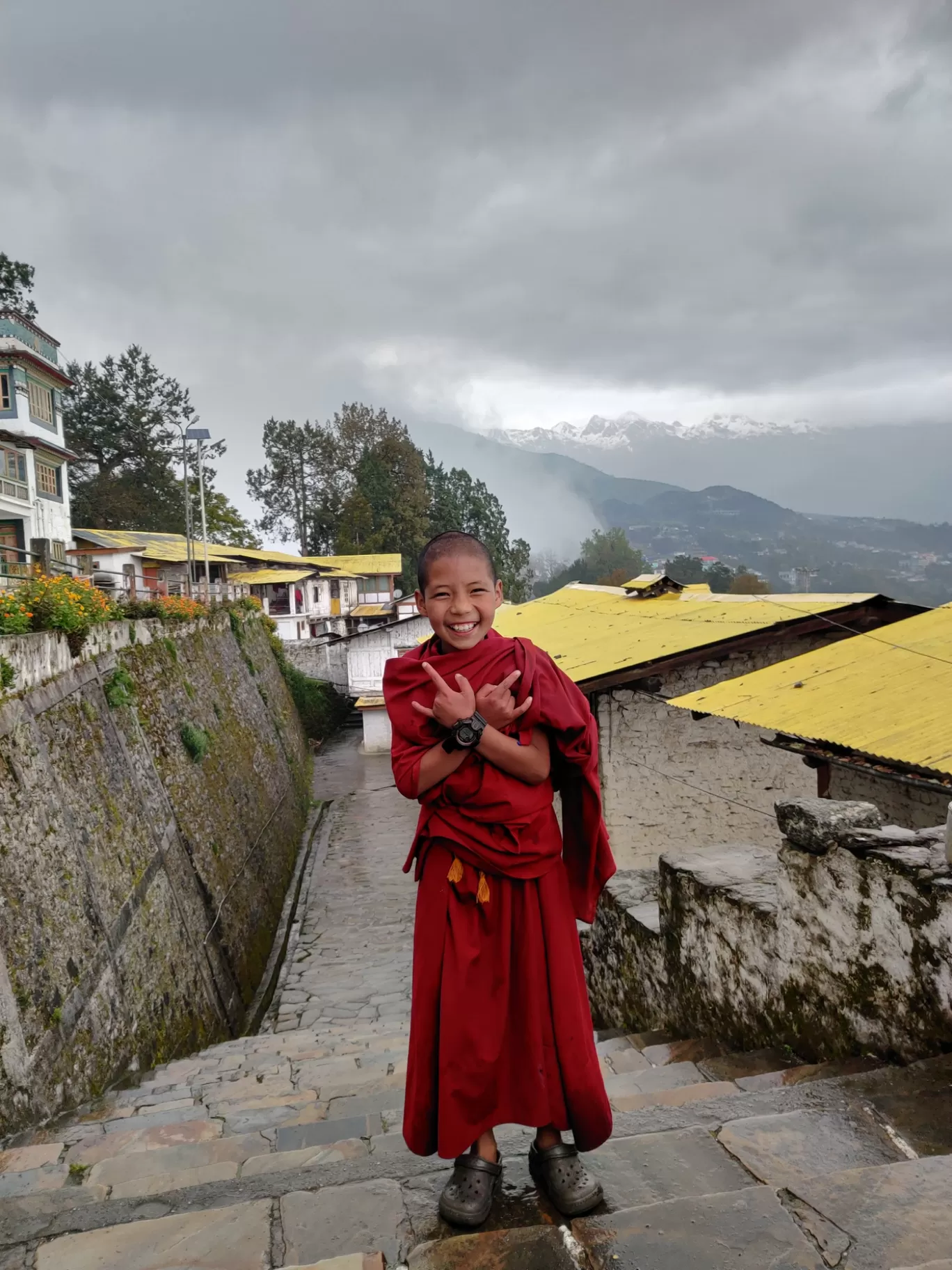 Photo of Tawang Monastery By ABHISHEK 